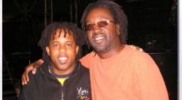 David with Victor Wooten